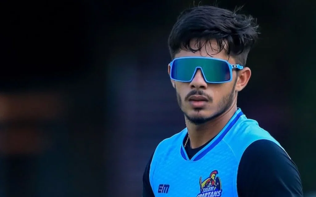 Sunny Sandhu in TNPL (Source:@Rokte_Amarr_KKR,x.com)