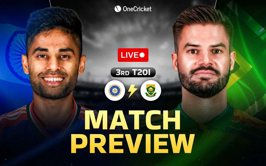 IND vs SA live updates: 3rd T20I match score, live streaming, toss update, highlights IND vs SA live updates: 3rd T20I match score, live streaming, toss update, highlights