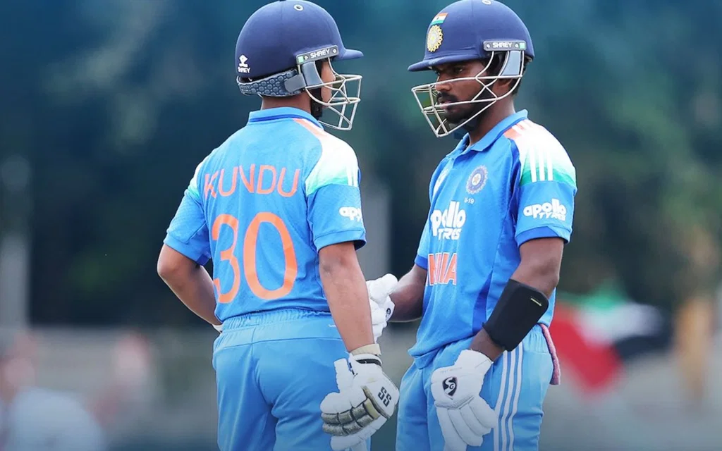 India dominate Pakistan in U19 Asia Cup [Source: @ACCMedia1/X.com]