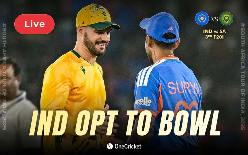 IND vs SA live updates: 3rd T20I match score, live streaming, toss update, highlights