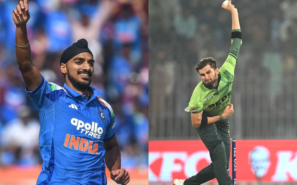 Arshdeep Singh and Shaheen Afridi [Source: AFP]