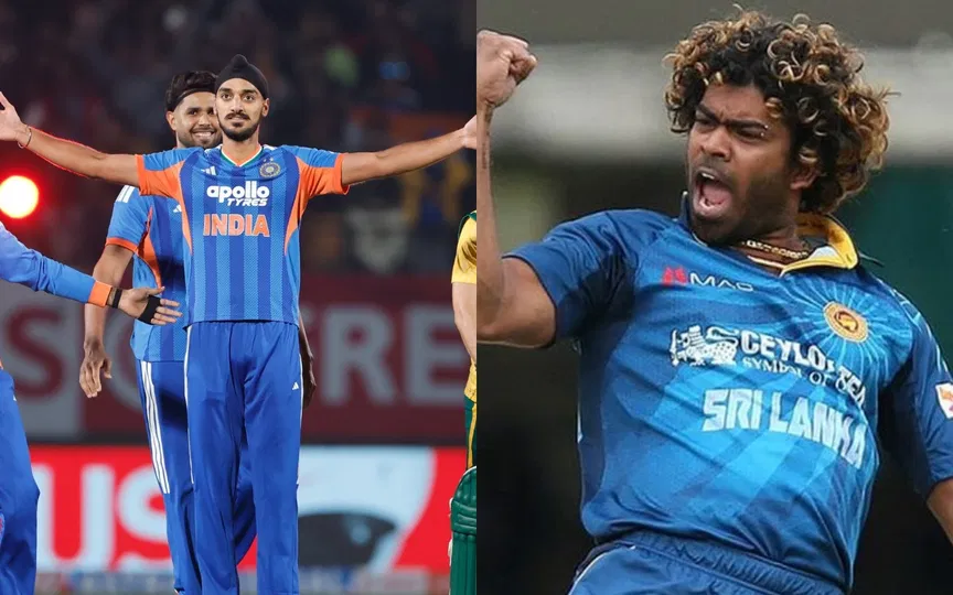 अर्शदीप सिंह ने लसिथ मलिंगा को पीछे छोड़ा [स्रोत: @BCCI/x.com]