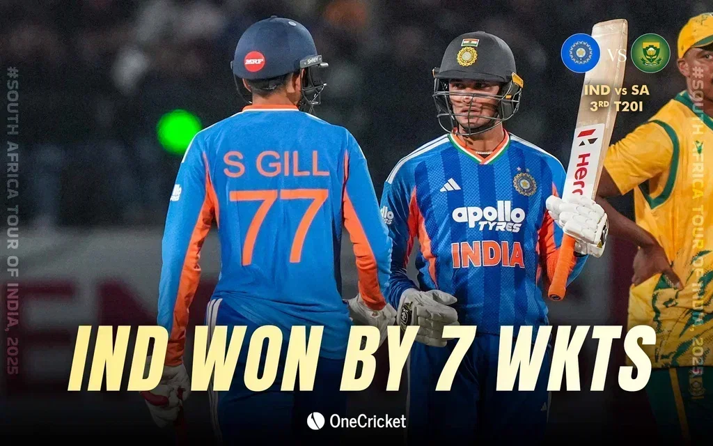 IND vs SA 3rd T20I live updates [Source: OneCricket]