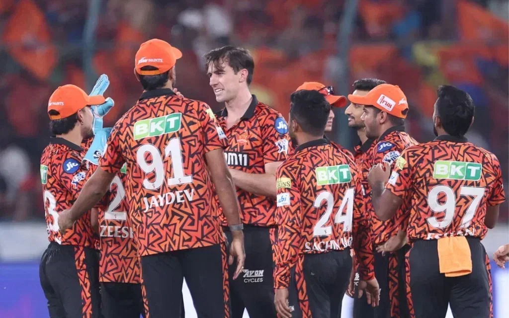 Sunrisers Hyderabad auction plan.&nbsp; [Source - AFP]