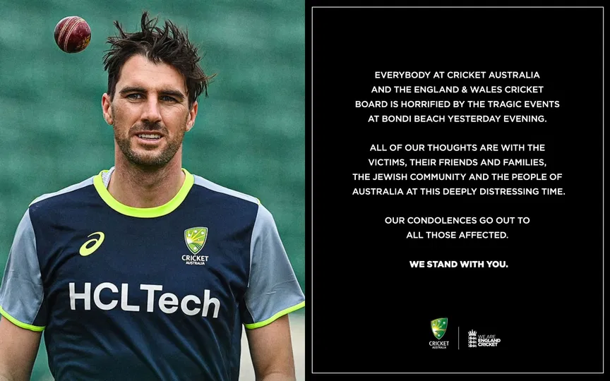 Pat Cummins urges blood donation as Australia, England pay tribute to Bondi victims Pat Cummins urges blood donation as Australia, England pay tribute to Bondi victims
