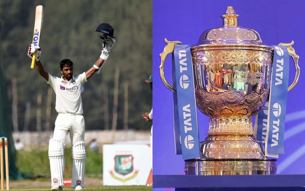 Easwaran has apparently been added to IPL auction list [Source: @madaddie24, @kaushiktweetz/X]