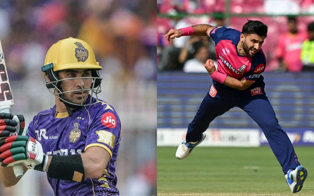 Rahmanullah Gurbaz and Fazalhaq Farooqi [Source: AFP]