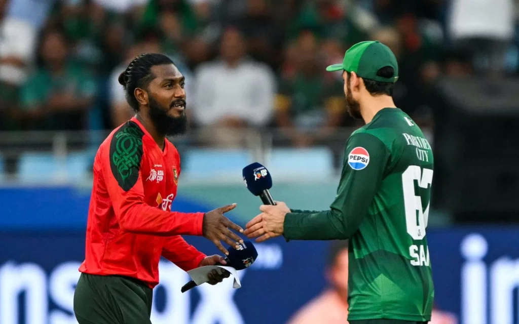 Pakistan tour of Bangladesh [Source: AFP]