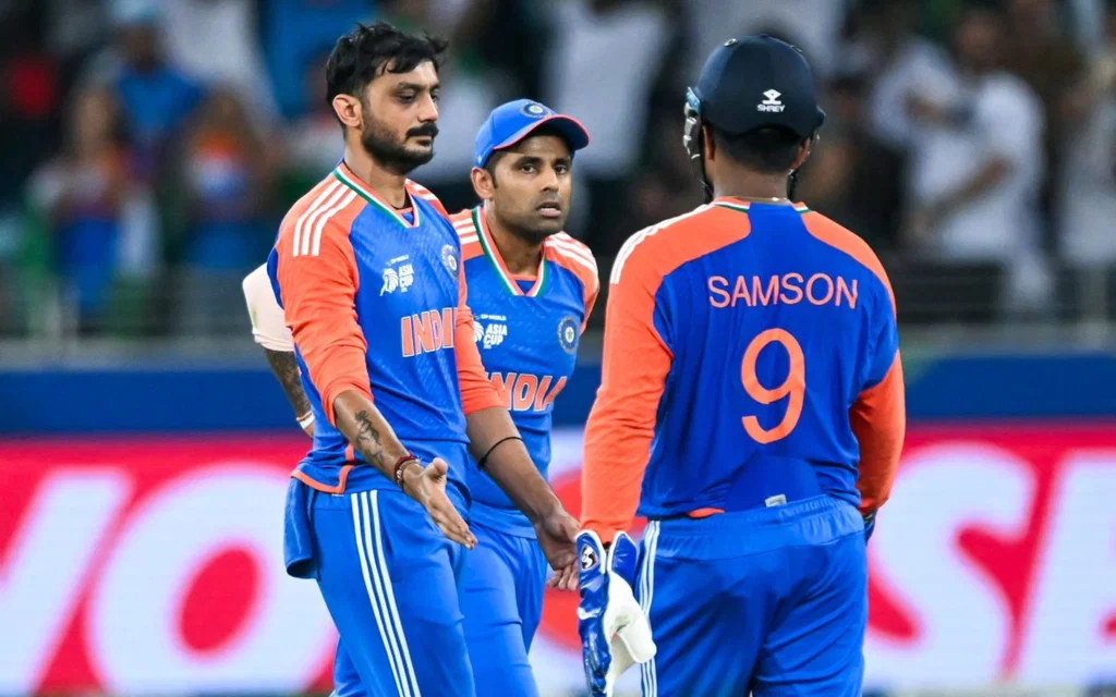 Axar Patel ruled out vs SA [Source: AFP Photo]
