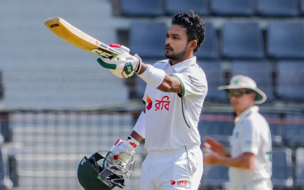 Captain Shanto wants Bangladesh to play more red-ball cricket [Source: @BCBtigers/X.com]