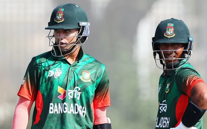 Bangladesh U19 vs Nepal U19 8th match report news