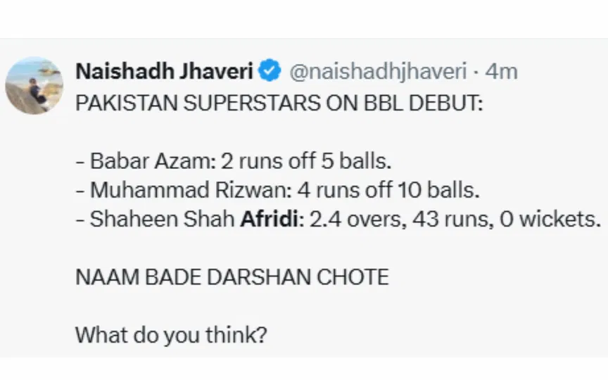 Tweet from user [Source: Screengrab]