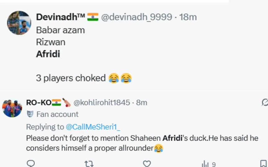 Tweet from user [Source: Screengrab]