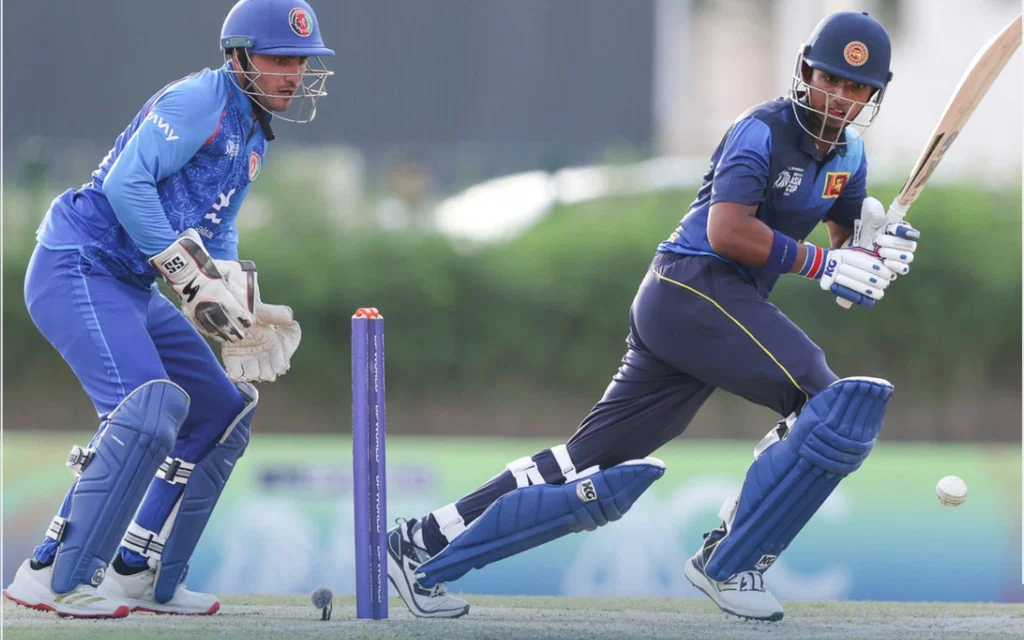 Sri Lanka U19 beat Afghanistan U19 by two wickets (Source: X/ACB)&nbsp;