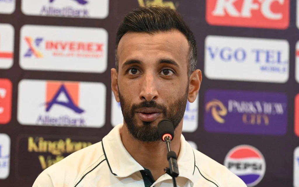 Pakistan captain Shan Masood [Source: AFP]