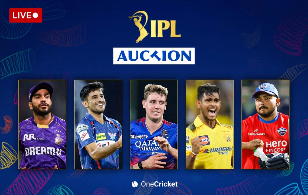 IPL 2026 Auction live updates: Full list of sold, unsold players, top buys, purse remaining