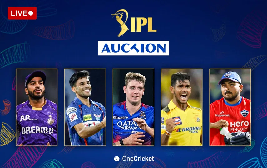 IPL 2026 Auction Live news
