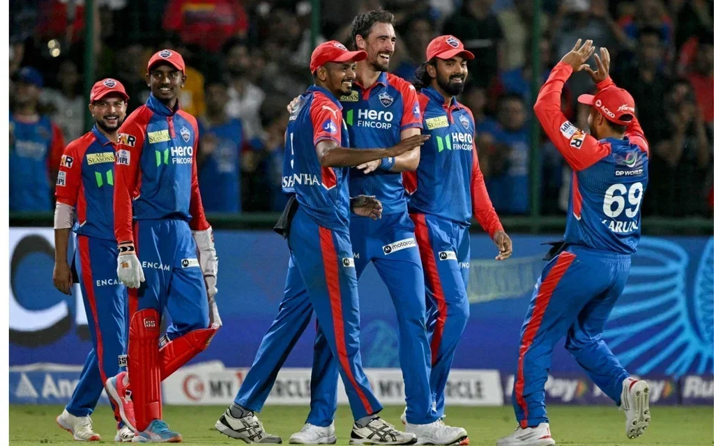 Delhi Capitals squad - (Source: AFP)