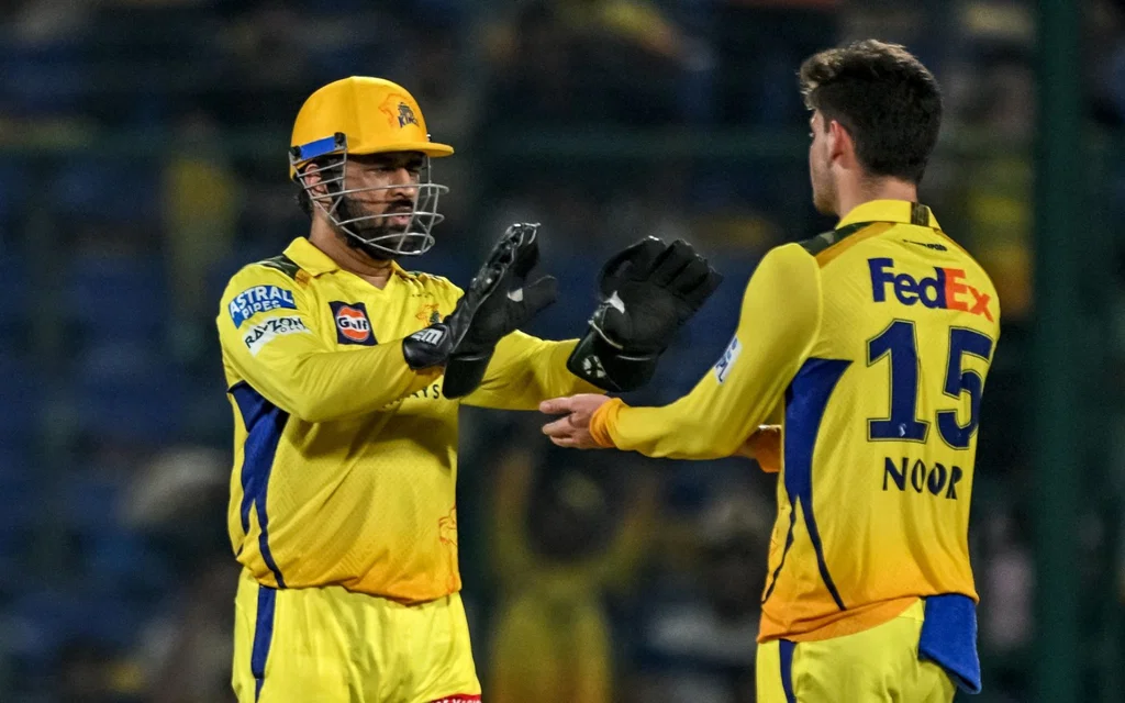 Chennai Super Kings full squad [Source: AFP]