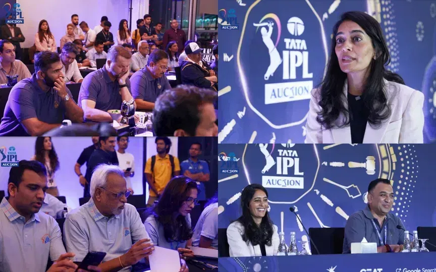 IPL 2026 auction venue [Source: iplt20.com]