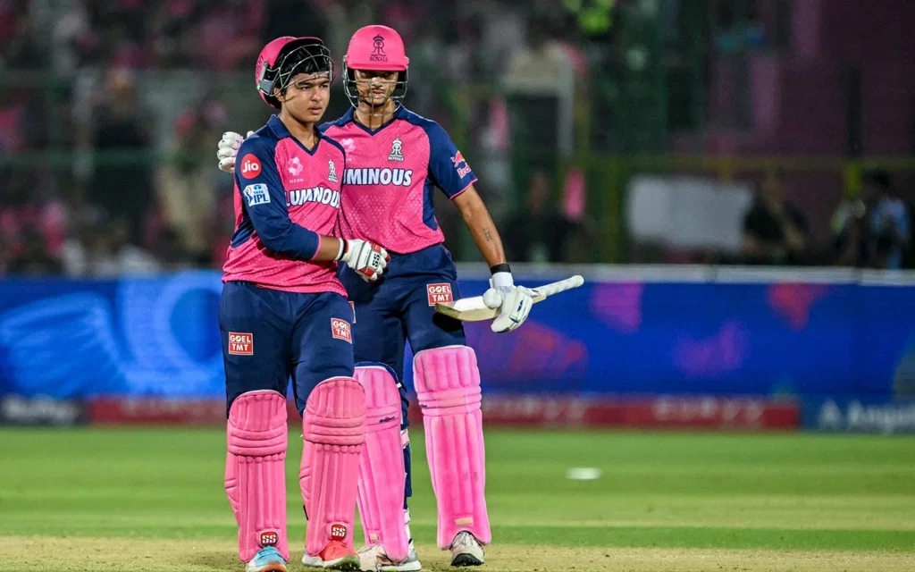 Rajasthan Royals full squad (Source: AFP)