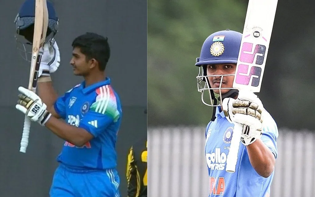 Abhigyan Kundu smashes 209* runs against Malaysia [Source: AFP]