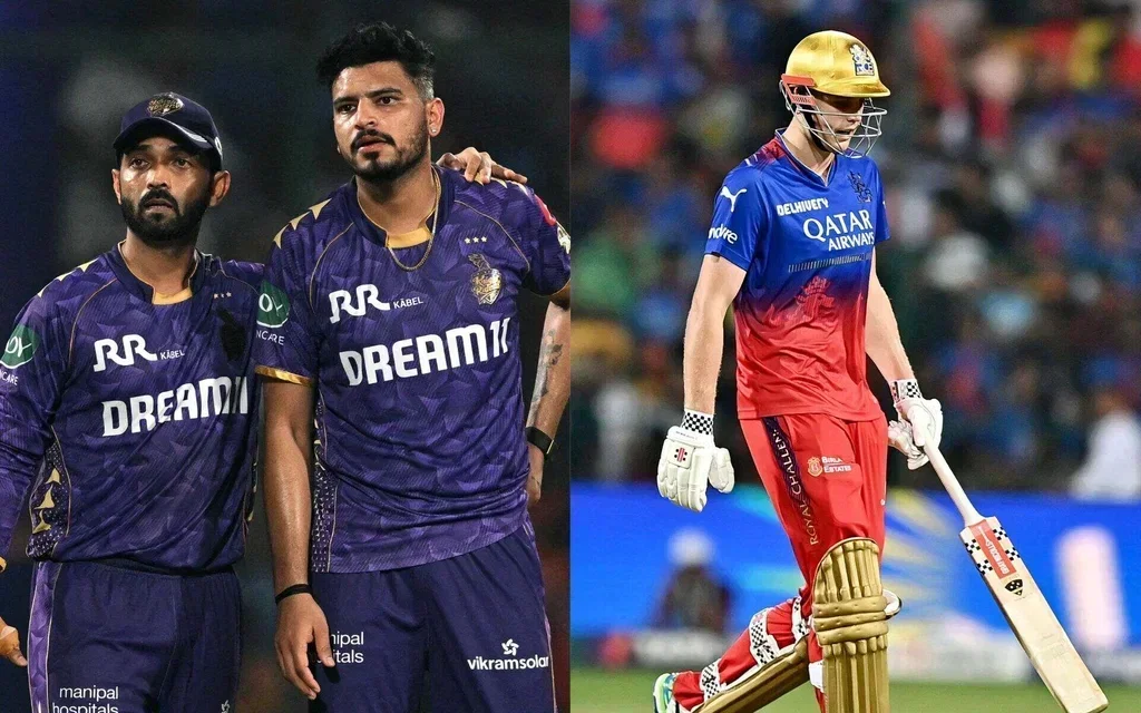 KKR full squad (Source: AFP Photos)