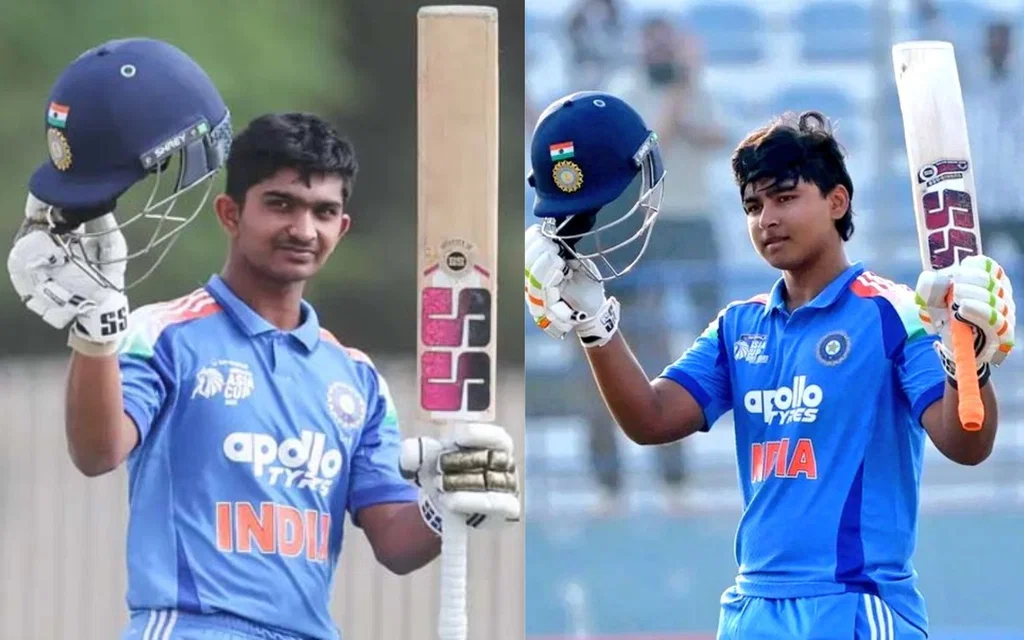 Highest score for India in Youth ODIs (X.com/@ImTanujSingh & @DivyaHimachal)