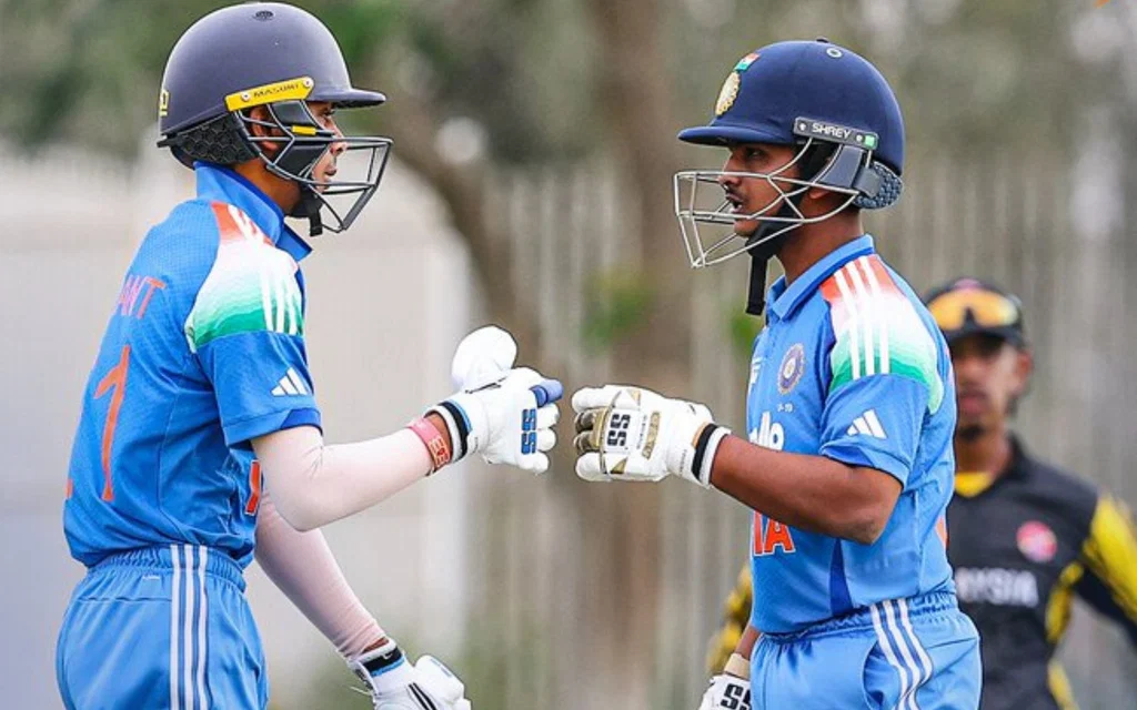 India blank Malaysia in U19 Asia Cup 2025 [Source: @BCCI/x]