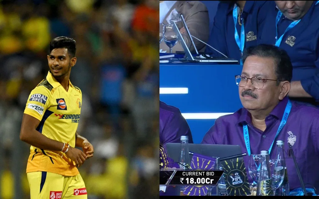 Matheesha Pathirana for CSK - (Source: AFP)