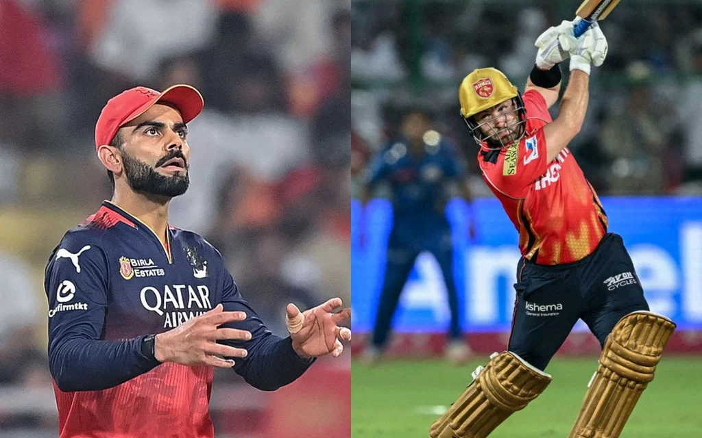 Josh Inglis and Virat Kohli - (Source: AFP)