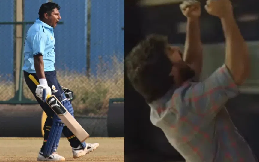 Sarfaraz Khan returns to IPL after 3 years; shares happiness with inspiring scene from 'Jersey' movie