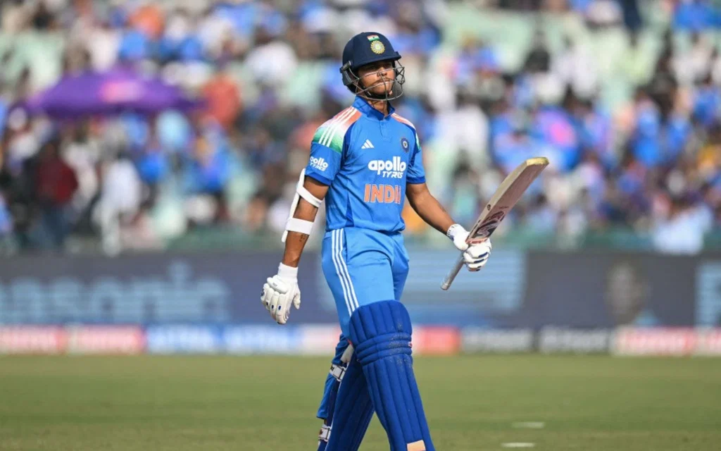 Yashasvi Jaiswal for India - (Source: AFP)