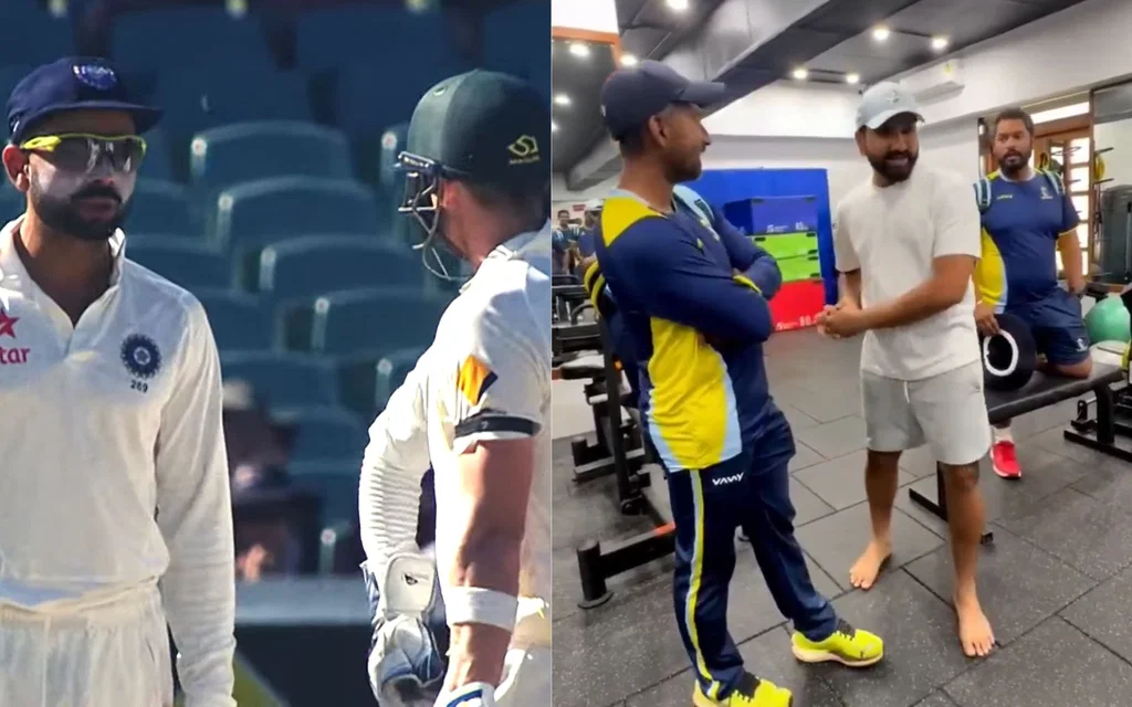 Kohli-Smith exchange truth revealed. [Source - @seemsover/x.com]