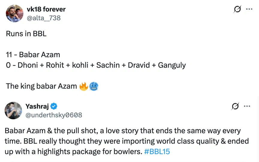 Fan tweets [Source: @alta__738, @underthsky0608/X.com]