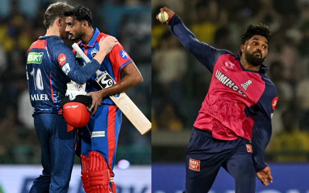 Hasaranga and David Miller in IPL - (Source: AFP)