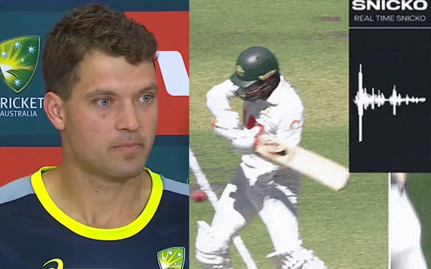 Snicko operator admits DRS blunder after Alex Carey confesses ‘luck’ in 3rd Ashes Test