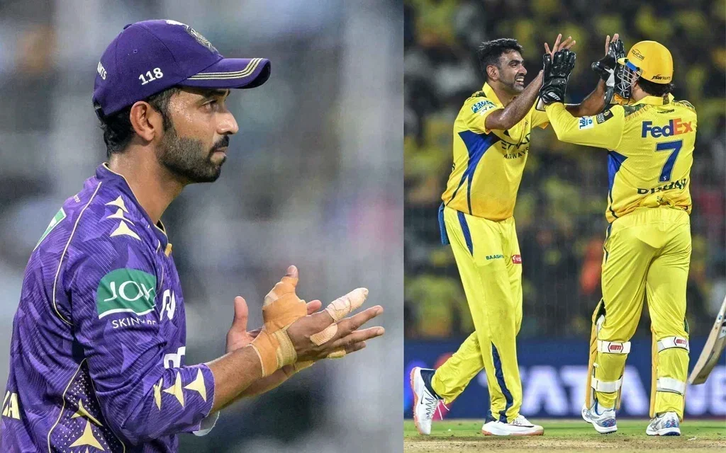 R Ashwin on Rahane (Source: AFP)