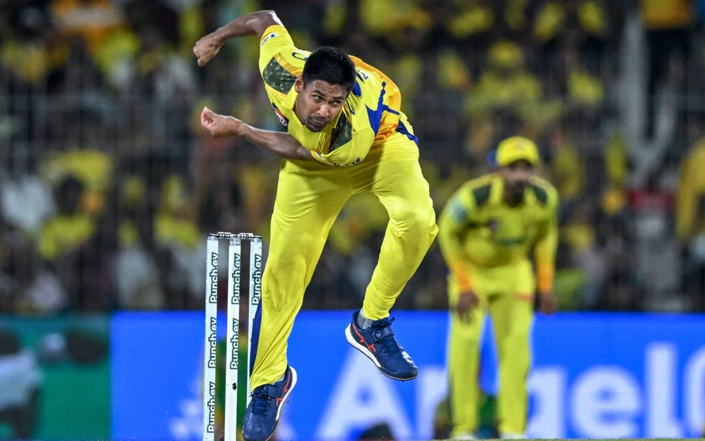 Mustafizur Rahman for Chennai Super Kings - (Source: AFP)
