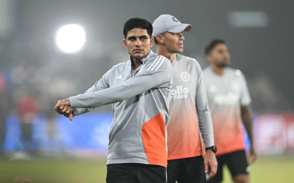 Shubman Gill for India (Source: AFP Photos)