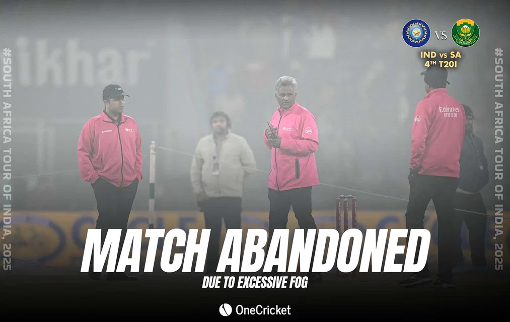 IND vs SA 4th T20I live updates [Source: OneCricket]