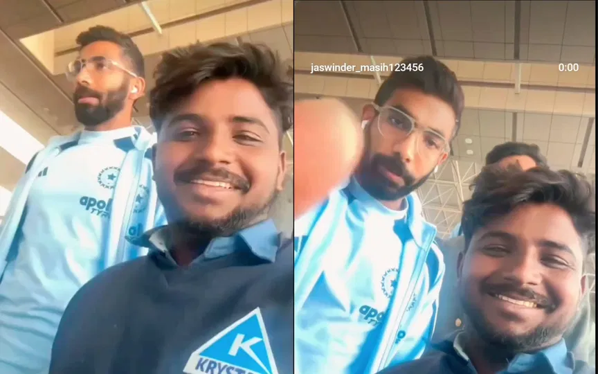 Bumrah snatches phone news