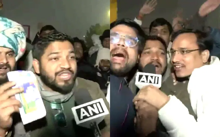 फ़ैंस ने निराशा व्यक्त की (Source: @ANI/x.com)