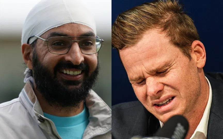 Panesar thanks Steve Smith news
