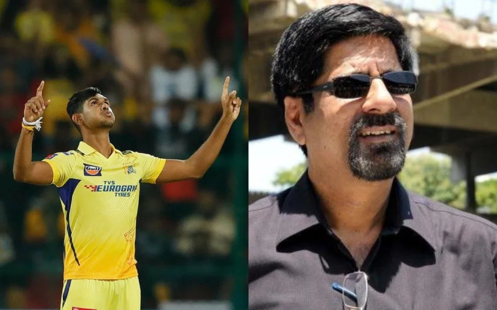 Kris Srikkanth doubts over Pathirana's IPL price (Source: @dhotedhulwate/x.com, @ShauryaMishra01/x.com)