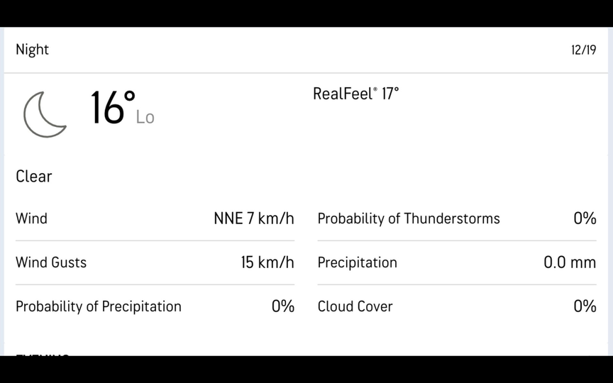 नरेंद्र मोदी स्टेडियम का मौसम अपडेट - (स्रोत: @Accuweather/X.com)