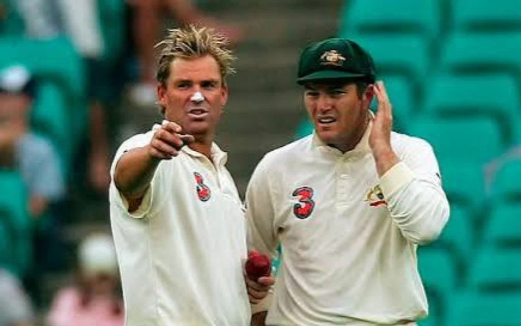 Stuart MacGill was found guilty in a drug case earlier this year [dhoni113chennai/X.com]