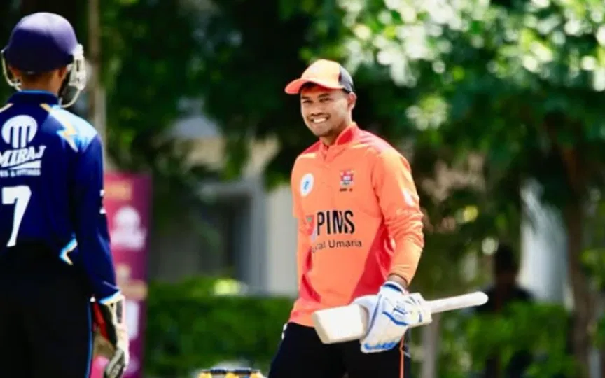 Kartik Sharma in a local tournament [Source: @kartiksharma2960/Instagram]