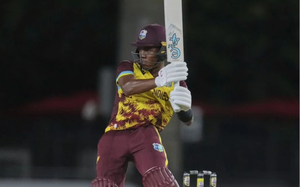 Dorne recently led West Indies to a 5-2 series win against England U19 [Source: BlueBulletin45]