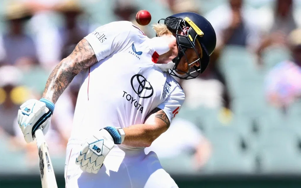 Ben Stokes felt sick in Adelaide [Source: @ABsay_ek/X.com]